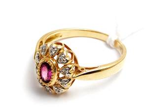 Ring 18K 3,5g