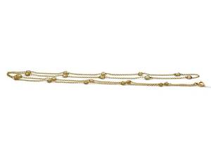 Collier 14K med