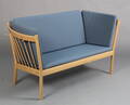 Erik Ole Jørgensen. Tremmesofa, model J148