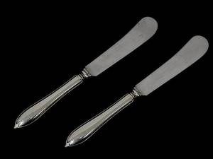 Smörknivar Silver 925Rostfritt