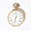 Herrfickur i 14 k guld 1900-tal 