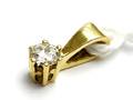 Hänge med diamant