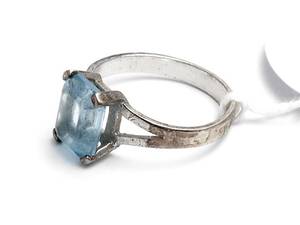 Ring silver med