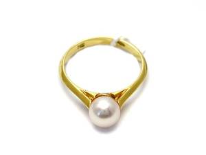 Ring, med pärla