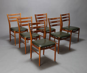 Dansk møbelproducent. Spisestole 6