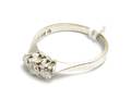 Ring vitguld 18K