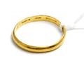 Ring 23K graverad