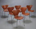 Arne Jacobsen. 7er stole 6