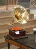 Trattgrammofon