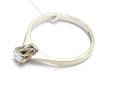 Ring vitguld 18K