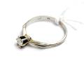 Ring 18K vitguld