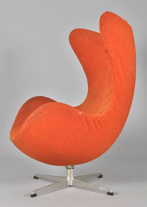 Arne Jacobsen. Fåtölj Ægget, model 3316