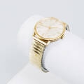Omega herrarmbandsur i 18 k guld 