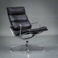 Charles Eames. Soft Pad lounge stol, model EA-216