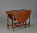 Gateleg Table af egetræ, 1800-tallet