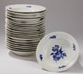 Kgl. Porcelæn Blå Blomst flettet. 21