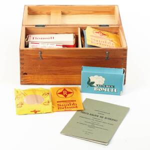 FÖRBANDSLÅDA 1, trä, 1900-talets mitt