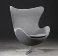 Arne Jacobsen. Ægget. Hvilestol