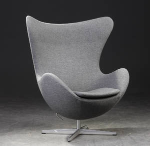 Arne Jacobsen. Ægget. Hvilestol