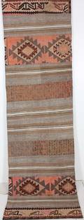 Persisk Patchwork kelim308 x 88 cm.