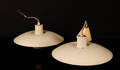 Poul Henningsen 1894-1967. Taklampor PH4, 2 st2
