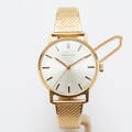 Longines armbandsur 18 k guld