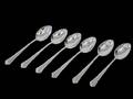 Bordsskedar 6st silver