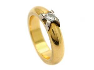 ENSTENSRING, 18K