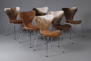Arne Jacobsen. 7er stole 6