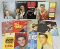 Elvis LP-skivor