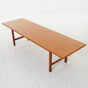Soffbord i teak