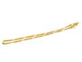 Armband Figaro 18K