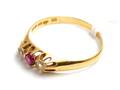 Ring 18K med