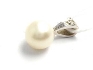 Hänge vitguld 18K