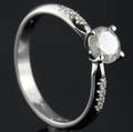 Brillant ring ca. 0.91 ct.