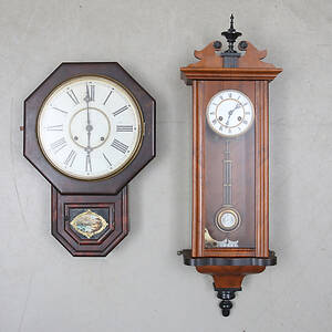 VÄGGUR 2 st, 181900-tal.