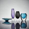 Konstglas, 4 delar