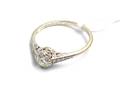 Ring vitguld 18k