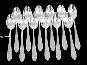 Teskedar 12st SterlingSilver