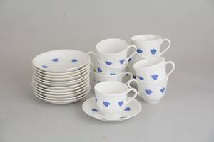 Kaffeservis, Blå Blomst, Gustavsberg