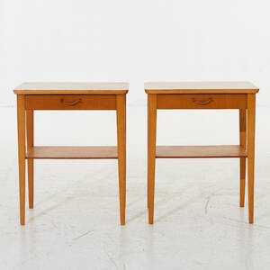 Nattduksbord 1900-talets andra hälft