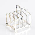 Toastrack silver