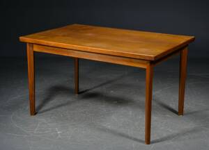 Spisebord m hollandsk udtræk af teak