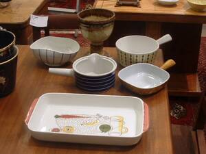 Formar och skålar, 6 delar