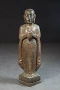 Buddha, Holz