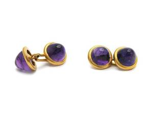 MANSCHETTKNAPPAR, 14K