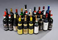 Vinsamling af diverse rødvine og hvidvine 34.