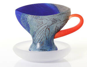 KJELL ENGMAN, GLASSKULPTUR