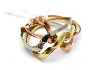 Ring, 14K 3,4g
