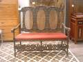 Soffa, barockstil